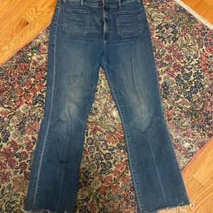Mother Patch Pocket Jeans - 29